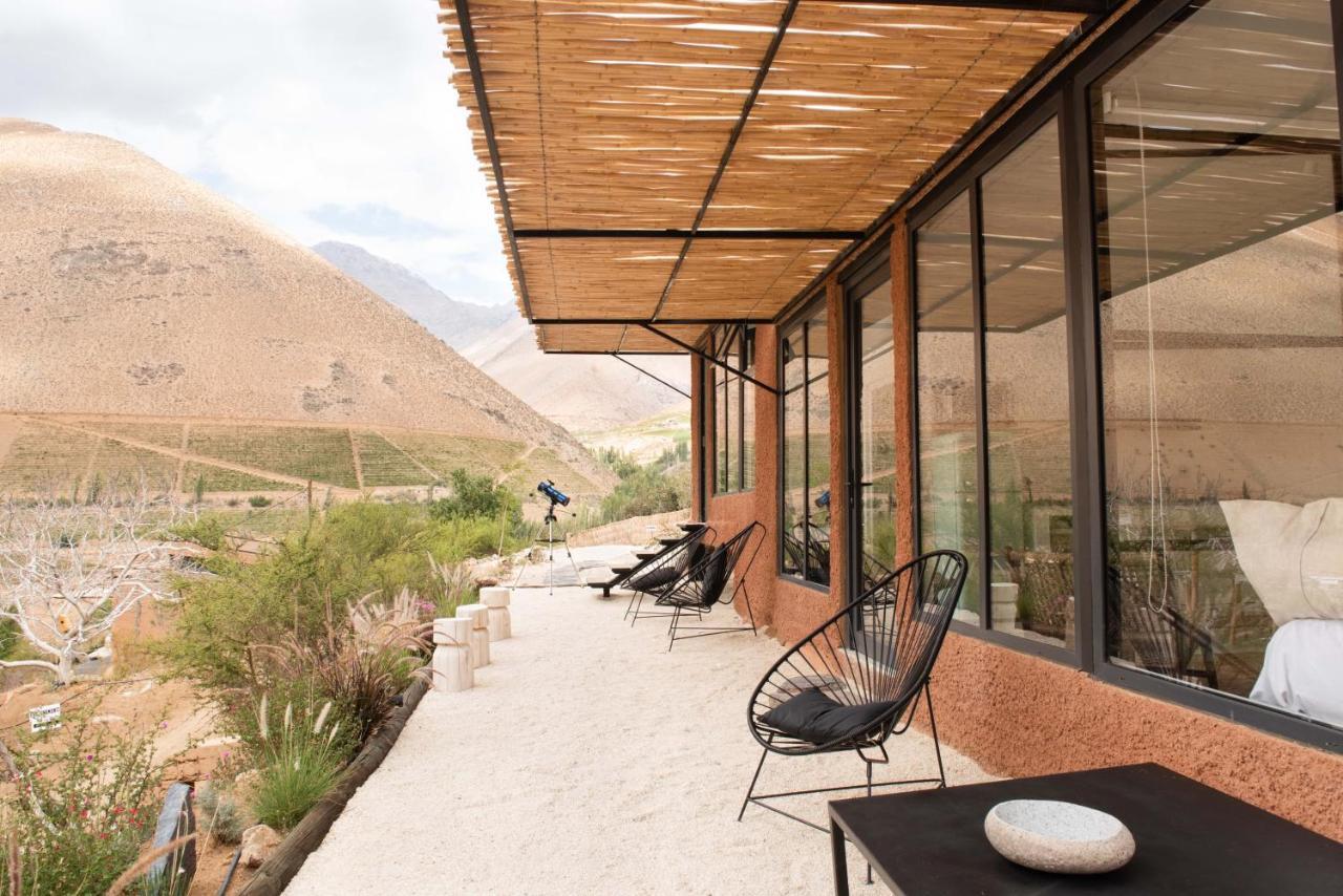 Glaciar De Roca Lofts Horcón Exterior foto