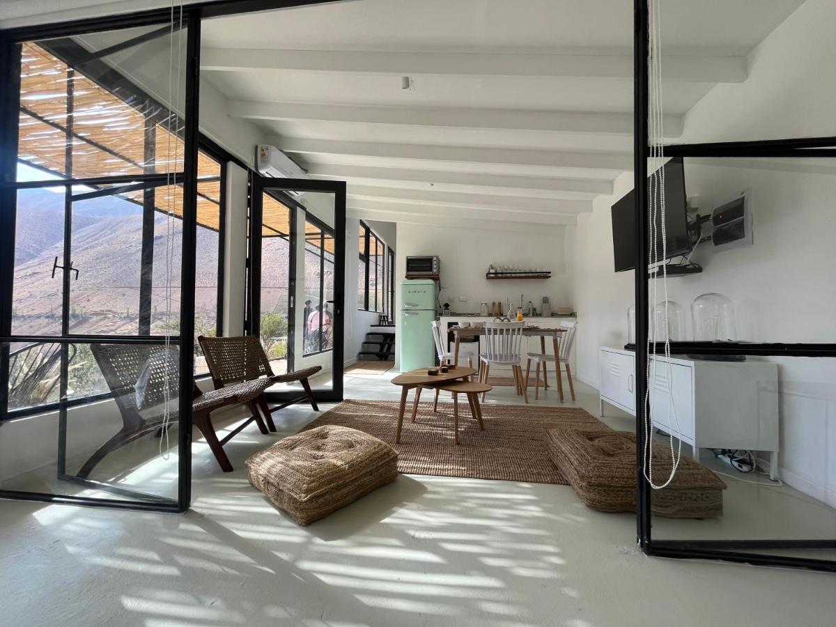 Glaciar De Roca Lofts Horcón Exterior foto