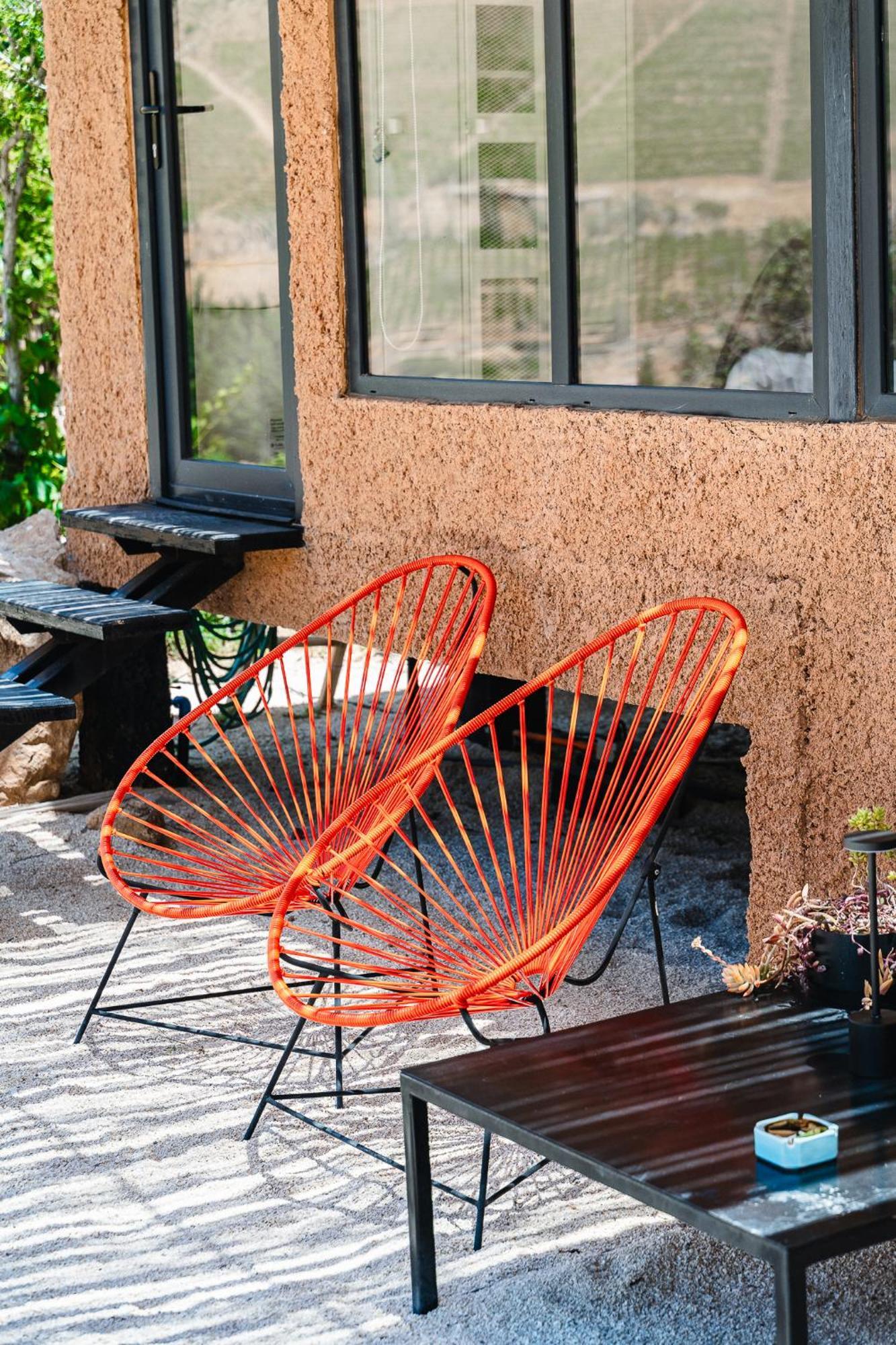 Glaciar De Roca Lofts Horcón Exterior foto