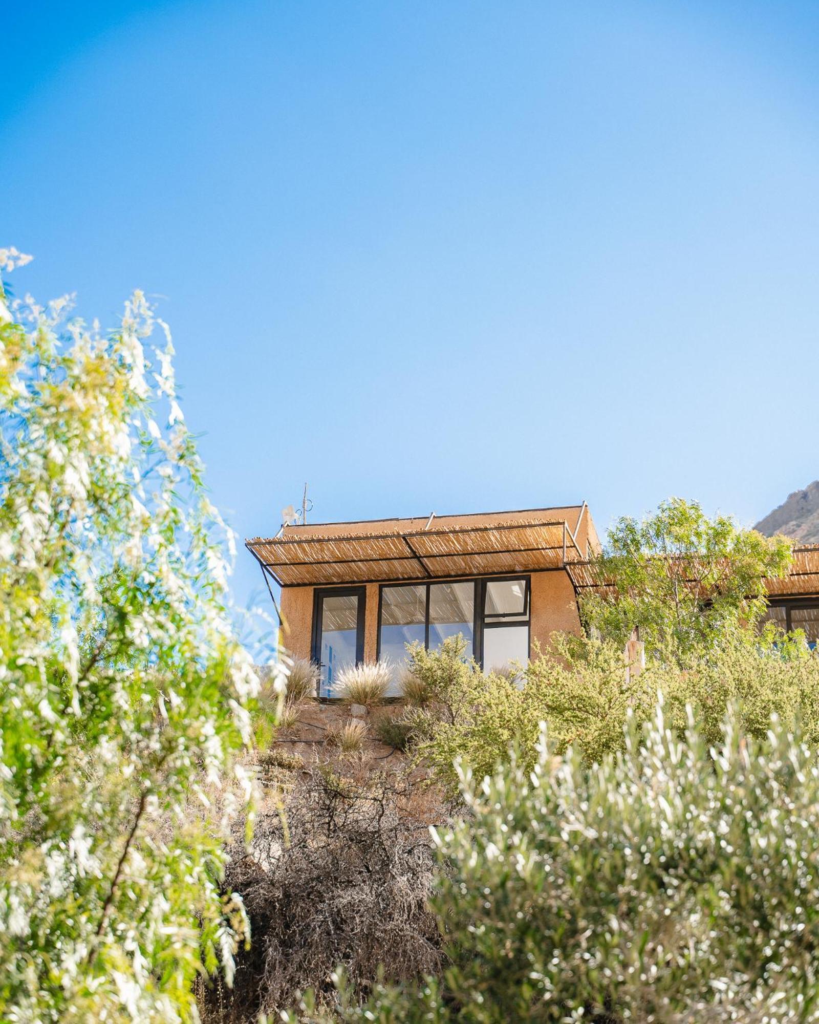 Glaciar De Roca Lofts Horcón Exterior foto